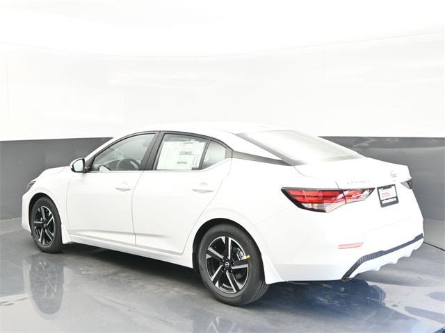 new 2025 Nissan Sentra car, priced at $21,655