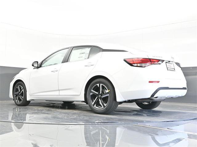 new 2025 Nissan Sentra car, priced at $21,655
