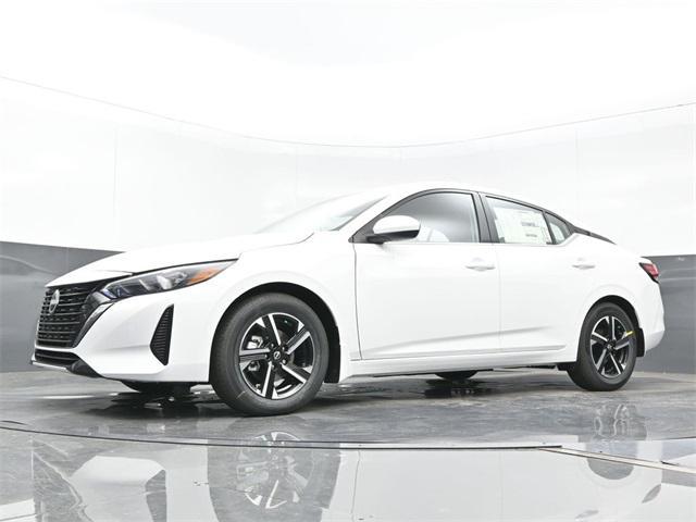 new 2025 Nissan Sentra car, priced at $21,655