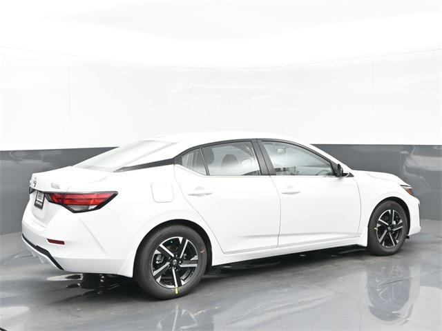 new 2025 Nissan Sentra car, priced at $21,655