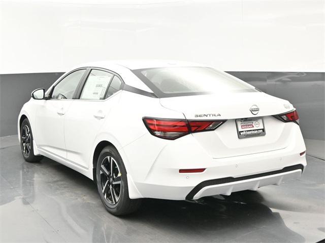 new 2025 Nissan Sentra car, priced at $21,655