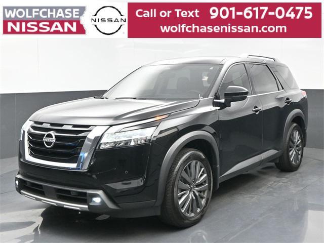 used 2024 Nissan Pathfinder car, priced at $33,849