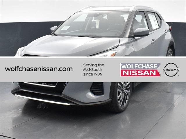 new 2024 Nissan Kicks car, priced at $23,712