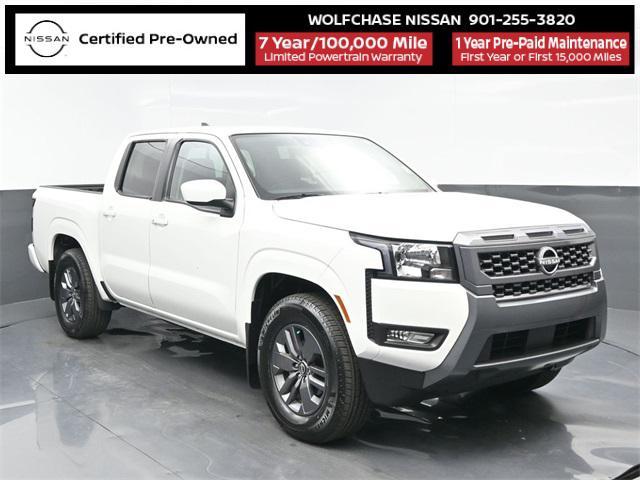 used 2025 Nissan Frontier car, priced at $33,576