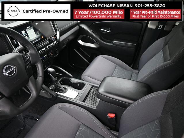 used 2025 Nissan Frontier car, priced at $33,576