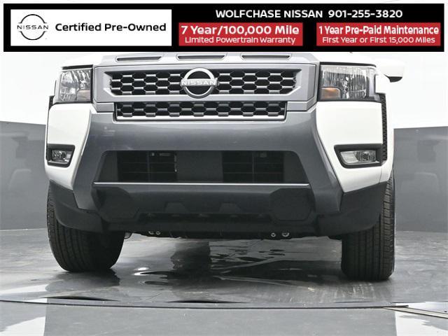 used 2025 Nissan Frontier car, priced at $33,576