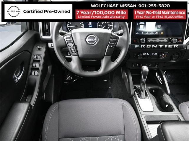 used 2025 Nissan Frontier car, priced at $33,576