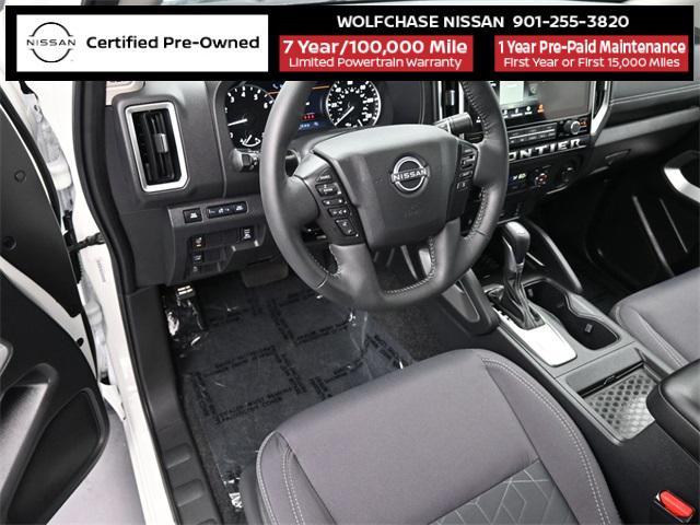 used 2025 Nissan Frontier car, priced at $33,576