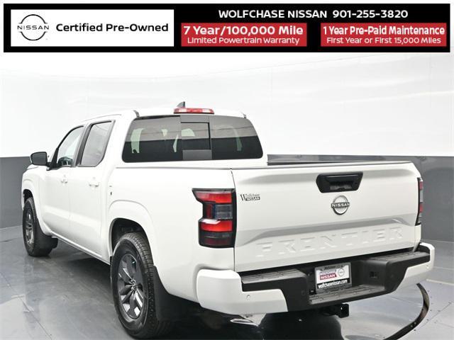 used 2025 Nissan Frontier car, priced at $33,576