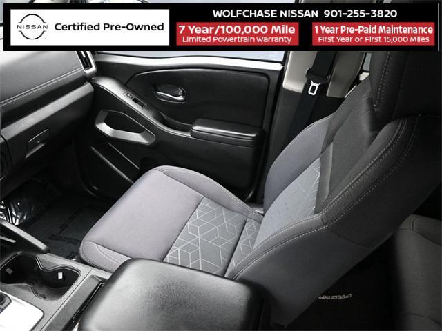 used 2025 Nissan Frontier car, priced at $33,576