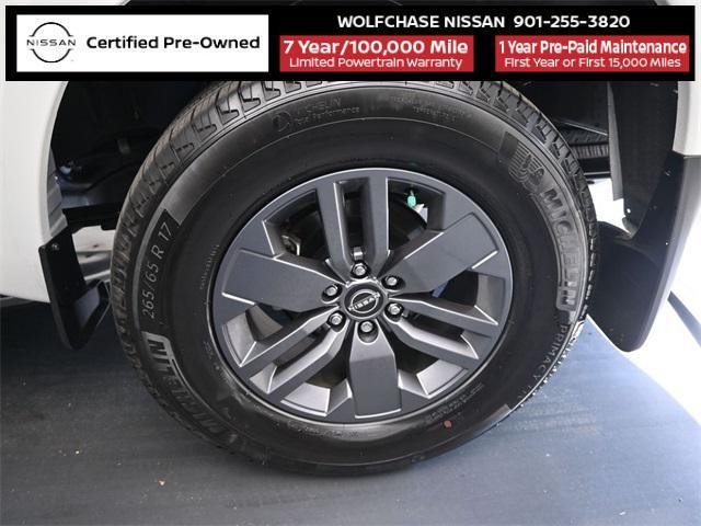 used 2025 Nissan Frontier car, priced at $33,576