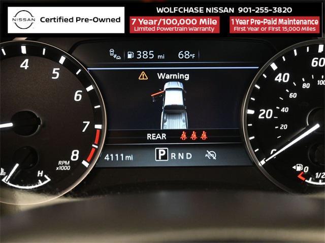 used 2025 Nissan Frontier car, priced at $33,576