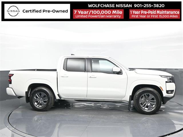used 2025 Nissan Frontier car, priced at $33,576
