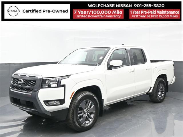 used 2025 Nissan Frontier car, priced at $33,576