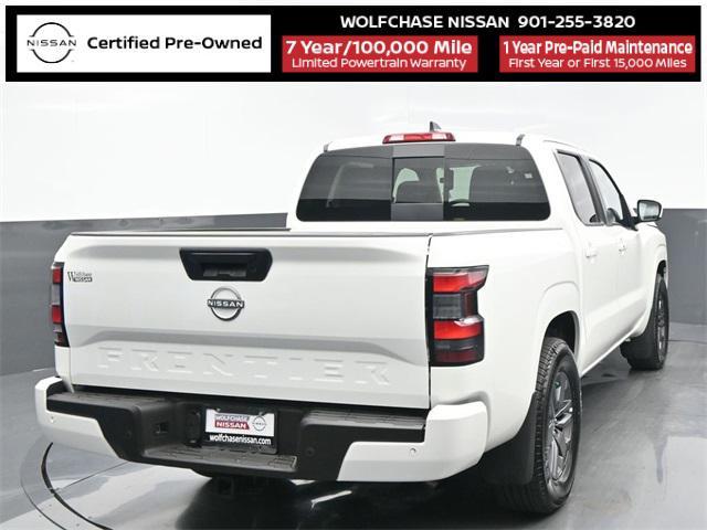 used 2025 Nissan Frontier car, priced at $33,576