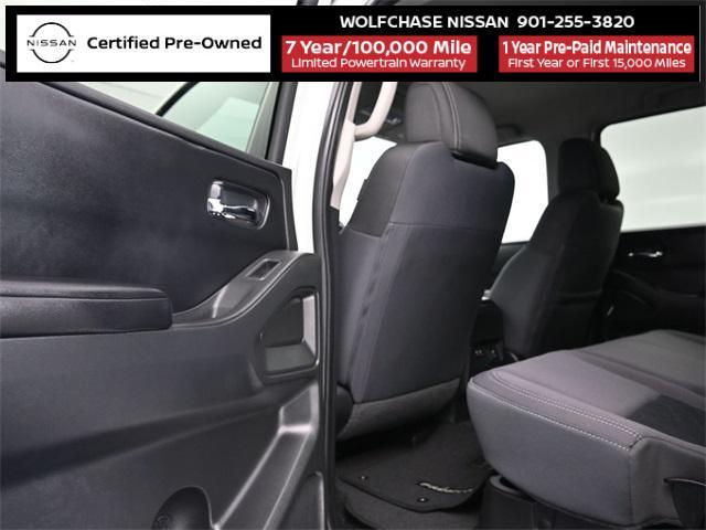 used 2025 Nissan Frontier car, priced at $33,576