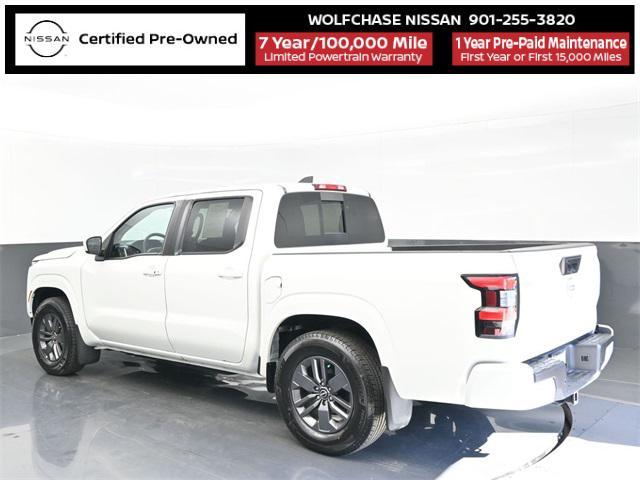 used 2025 Nissan Frontier car, priced at $33,576