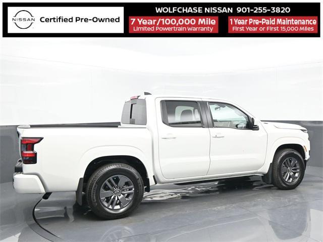 used 2025 Nissan Frontier car, priced at $33,576