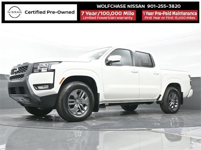 used 2025 Nissan Frontier car, priced at $33,576