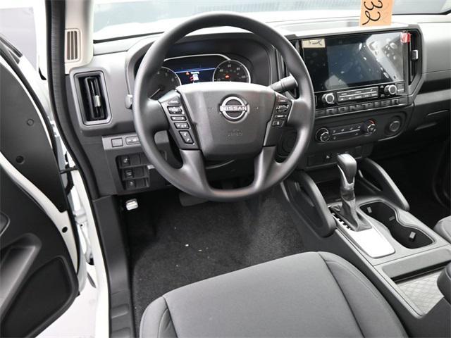 new 2025 Nissan Frontier car, priced at $33,395