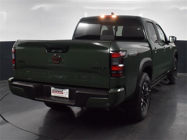 new 2024 Nissan Frontier car, priced at $38,055