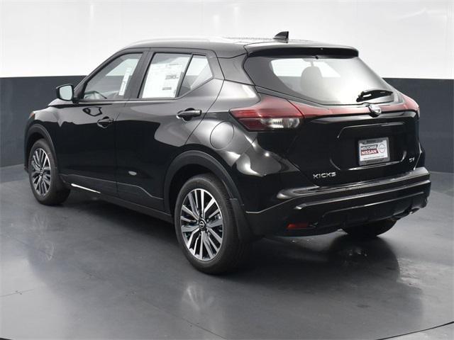 new 2024 Nissan Kicks car, priced at $22,523