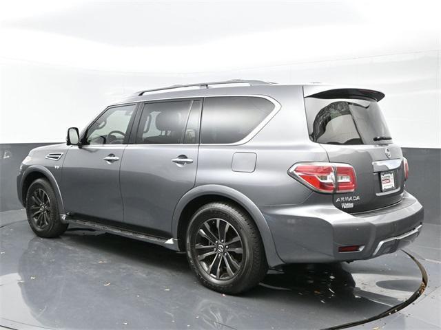 used 2020 Nissan Armada car, priced at $33,098