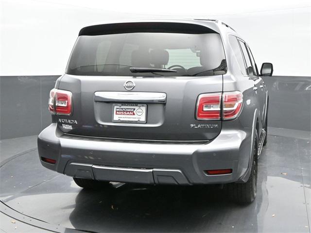 used 2020 Nissan Armada car, priced at $33,098