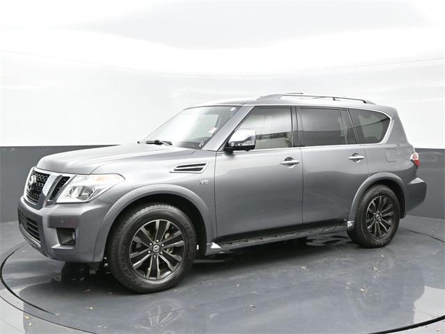 used 2020 Nissan Armada car, priced at $33,098