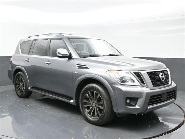 used 2020 Nissan Armada car, priced at $33,098