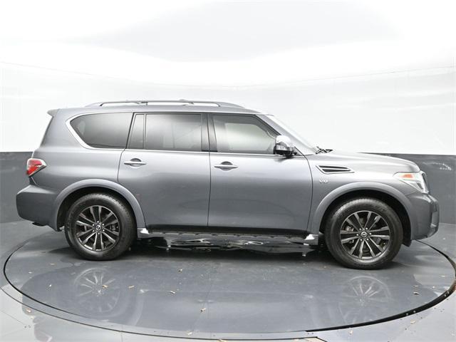 used 2020 Nissan Armada car, priced at $33,098