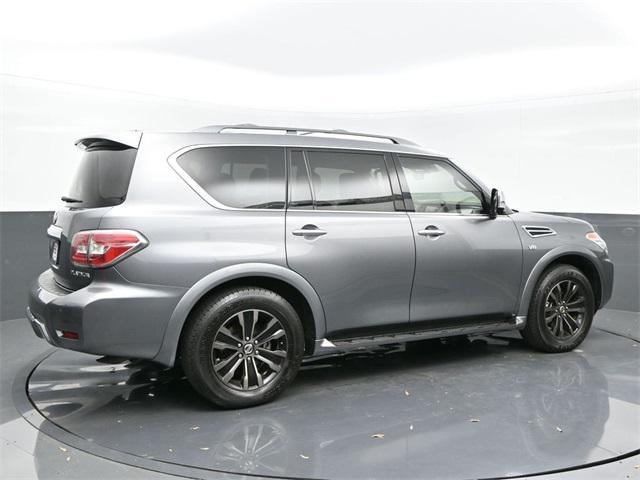 used 2020 Nissan Armada car, priced at $33,098