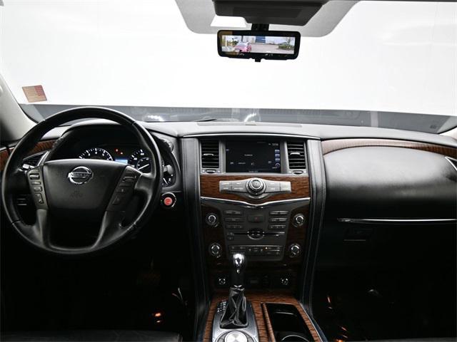 used 2020 Nissan Armada car, priced at $33,098