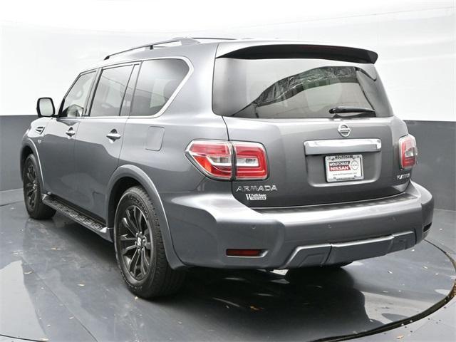 used 2020 Nissan Armada car, priced at $33,098