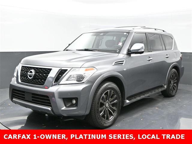 used 2020 Nissan Armada car, priced at $32,981