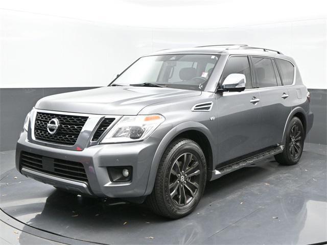 used 2020 Nissan Armada car, priced at $34,500