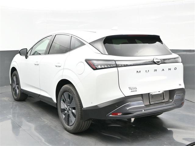 new 2025 Nissan Murano car, priced at $45,863