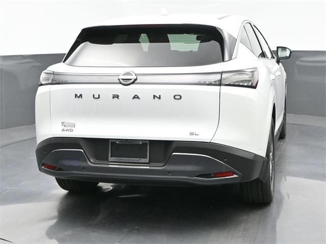 new 2025 Nissan Murano car, priced at $45,863