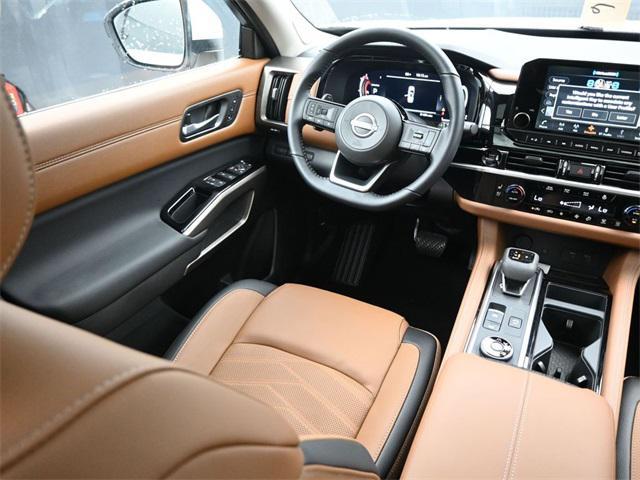 new 2025 Nissan Pathfinder car, priced at $51,056