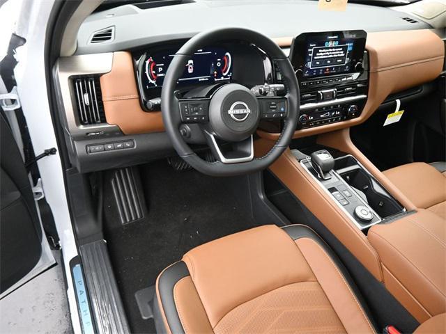 new 2025 Nissan Pathfinder car, priced at $51,056