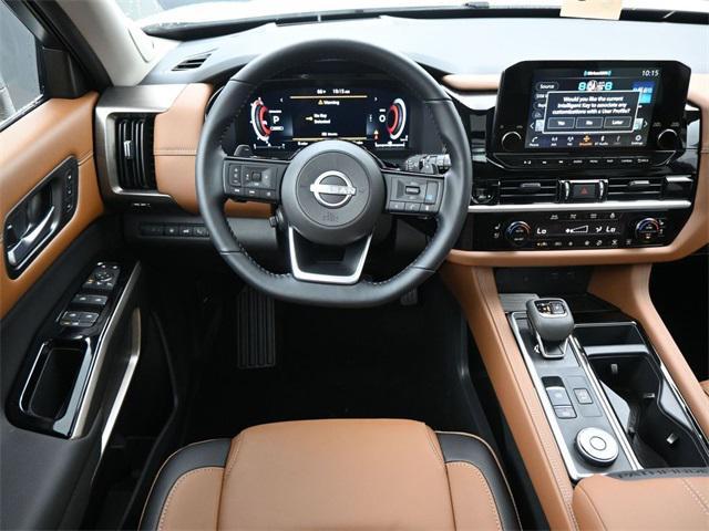 new 2025 Nissan Pathfinder car, priced at $51,056