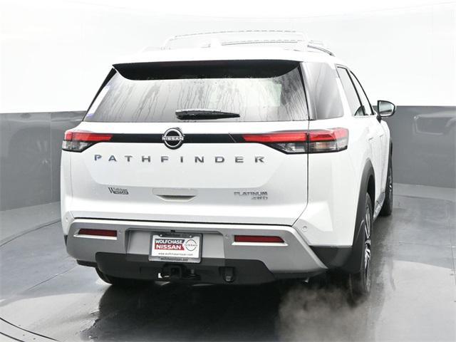 new 2025 Nissan Pathfinder car, priced at $51,056