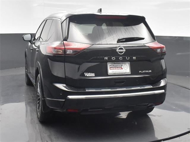 new 2024 Nissan Rogue car, priced at $35,956