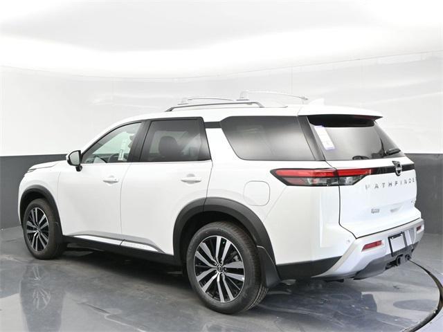 new 2025 Nissan Pathfinder car, priced at $49,856