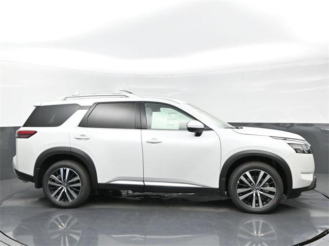 new 2025 Nissan Pathfinder car, priced at $49,856