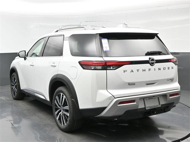 new 2025 Nissan Pathfinder car, priced at $49,856