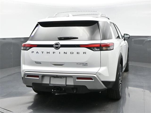 new 2025 Nissan Pathfinder car, priced at $49,856