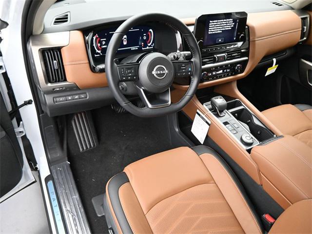 new 2025 Nissan Pathfinder car, priced at $49,856