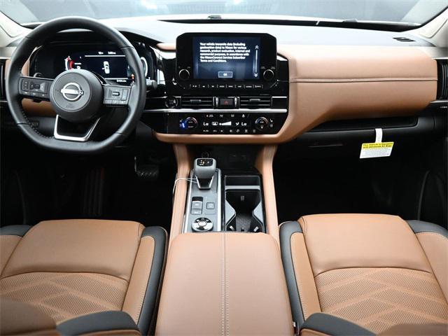 new 2025 Nissan Pathfinder car, priced at $49,856