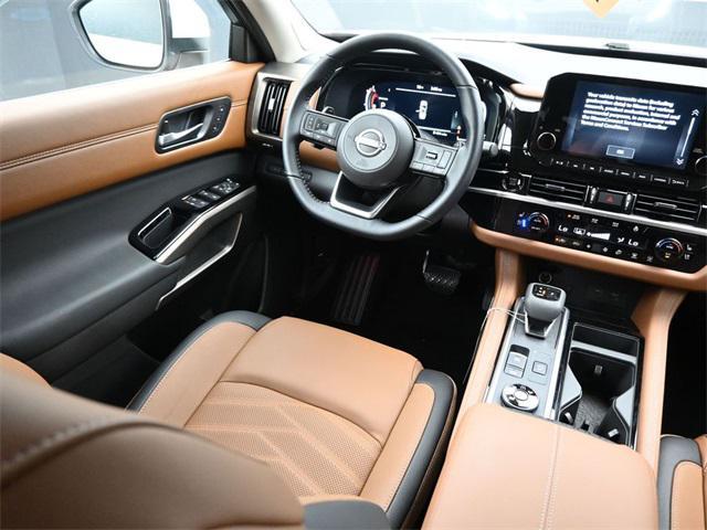new 2025 Nissan Pathfinder car, priced at $49,856